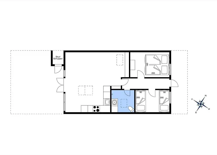 0281-romo-vestergade-3-ap-13 דירה Havneby